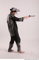 JACK PIRATE WITH GUN AND DAGGER 